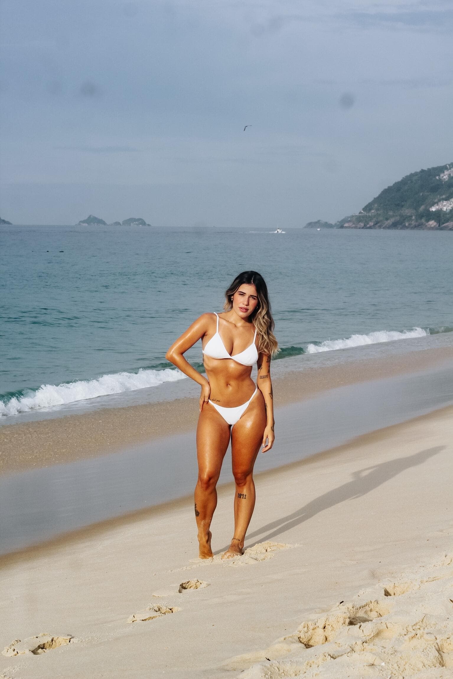 Calcinha Duna Branco