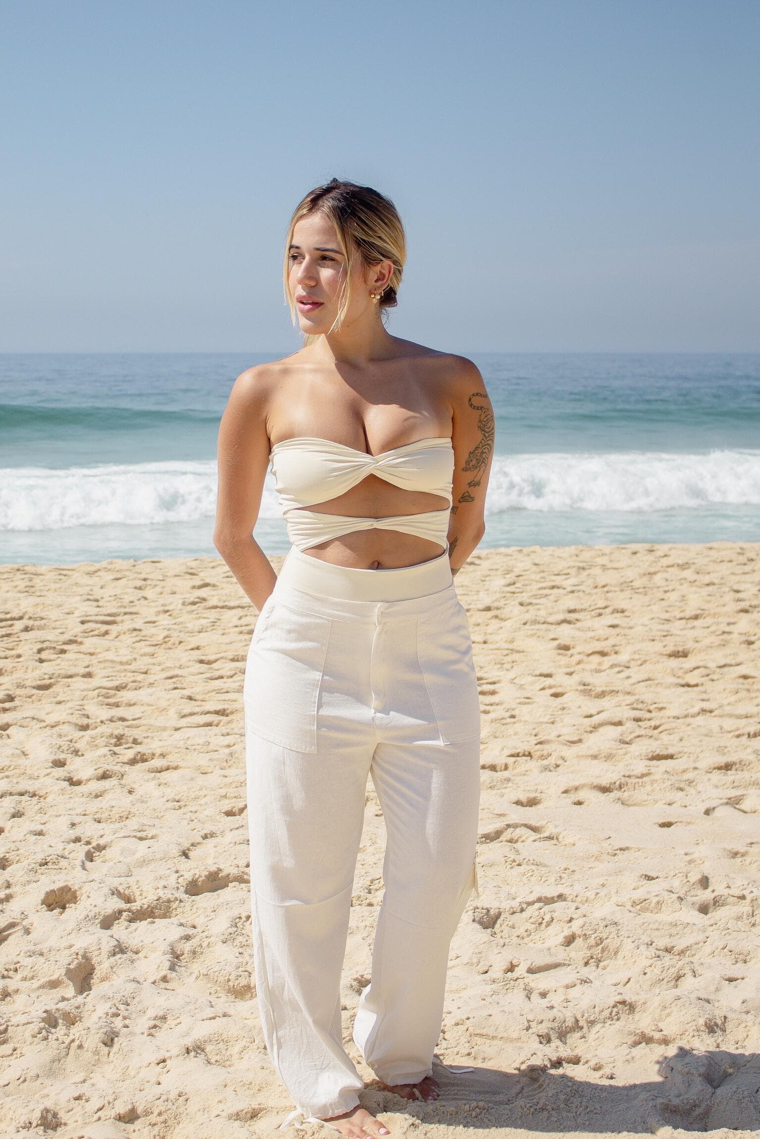 Calça de Linho Brisa